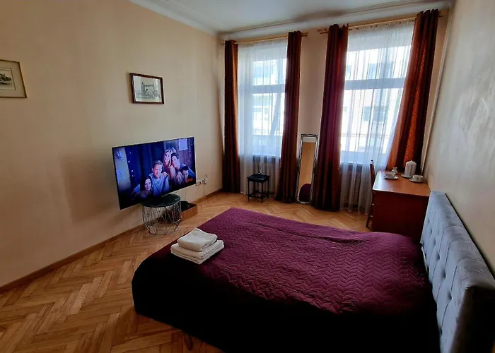 בית אירוח Center קובנה